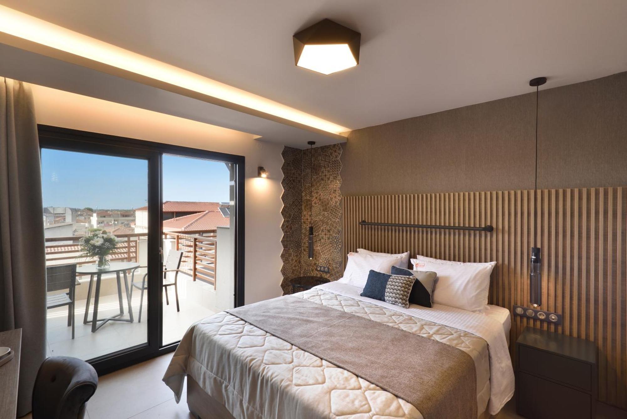 Corylus Luxury Rooms & Suites Leptokarya  Exterior photo
