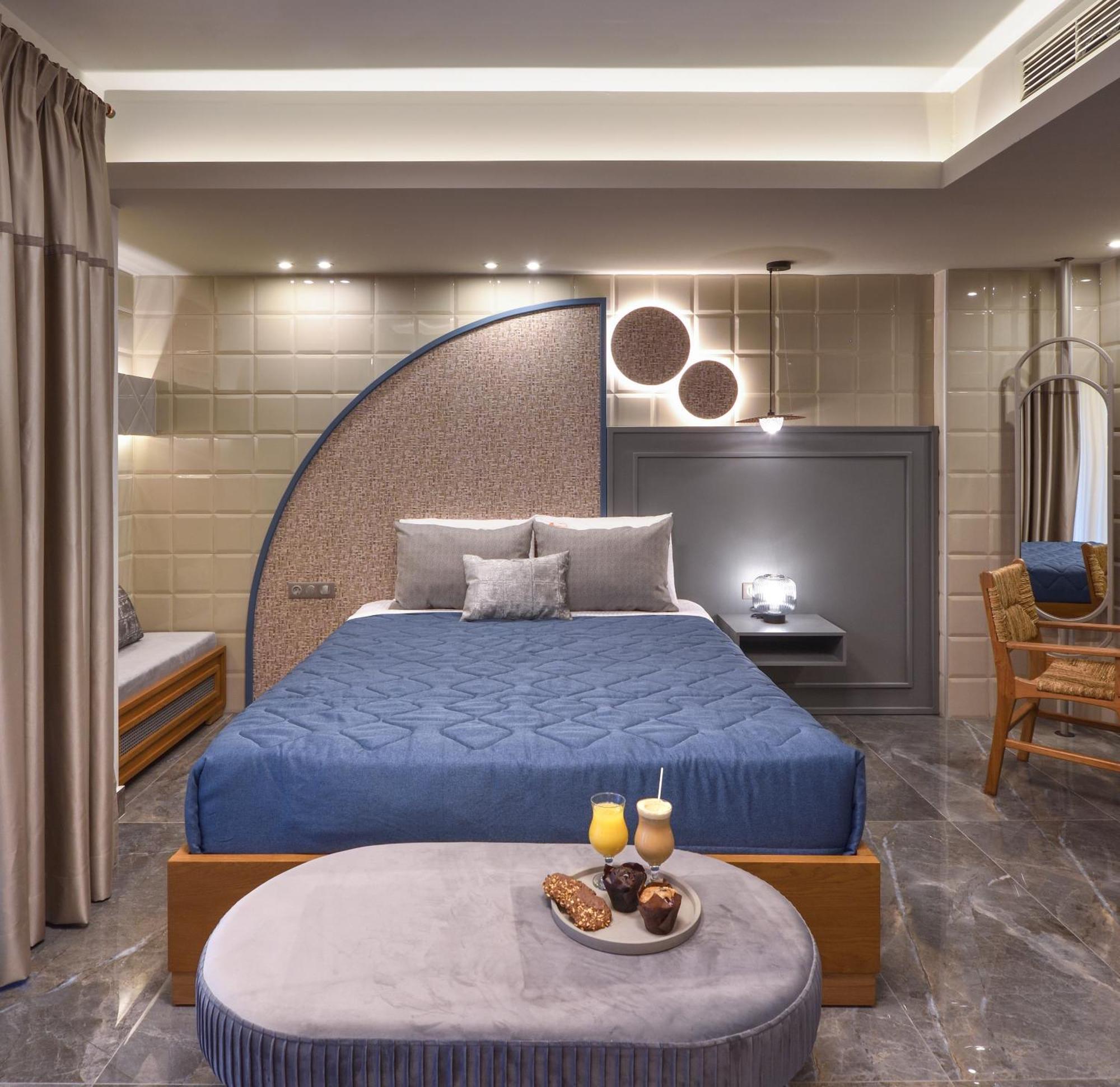 Corylus Luxury Rooms & Suites Leptokarya  Exterior photo