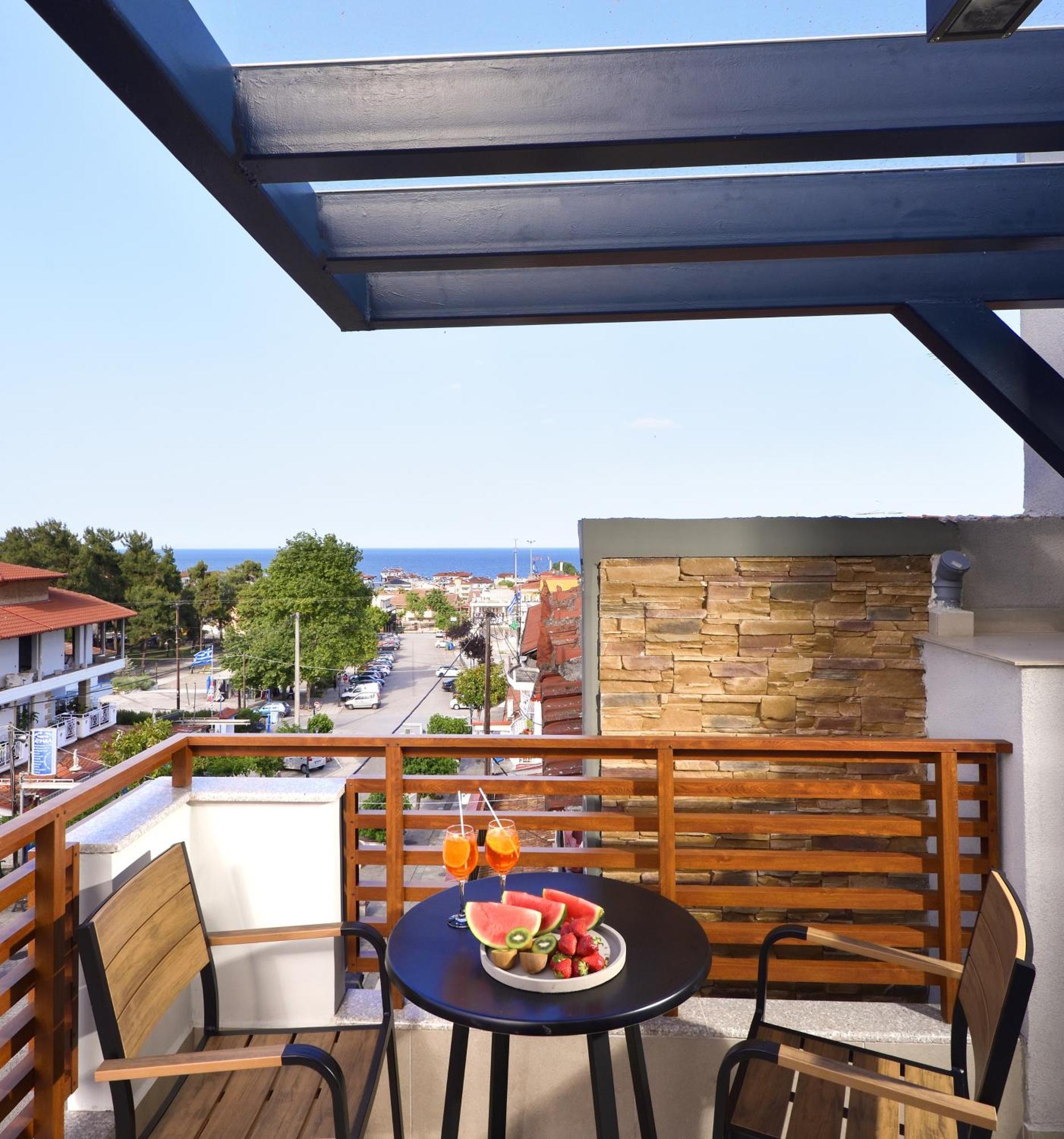 Corylus Luxury Rooms & Suites Leptokarya  Exterior photo