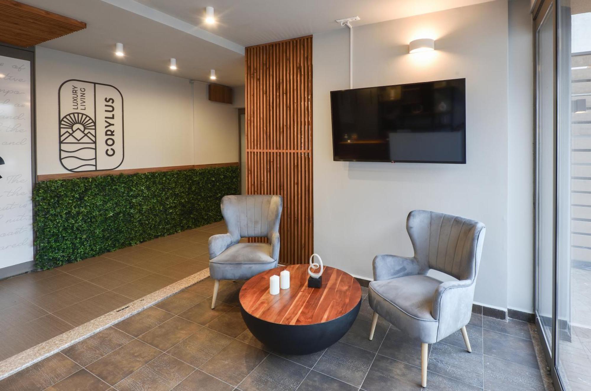 Corylus Luxury Rooms & Suites Leptokarya  Exterior photo