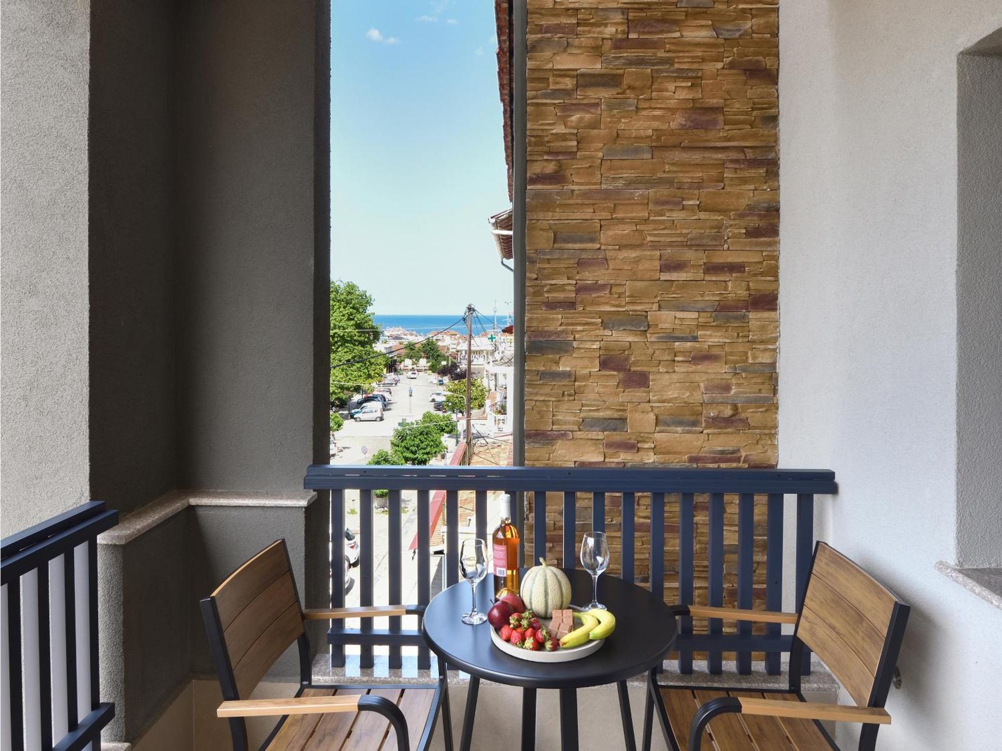 Corylus Luxury Rooms & Suites Leptokarya  Exterior photo