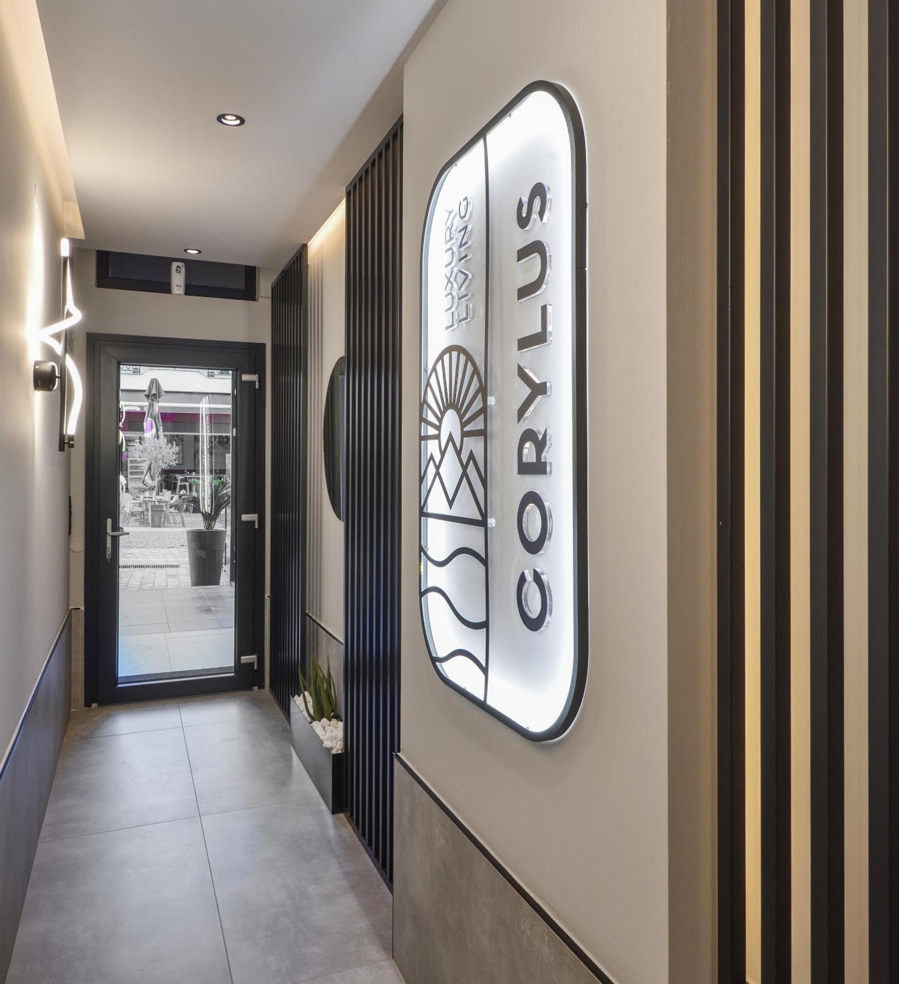 Corylus Luxury Rooms & Suites Leptokarya  Exterior photo